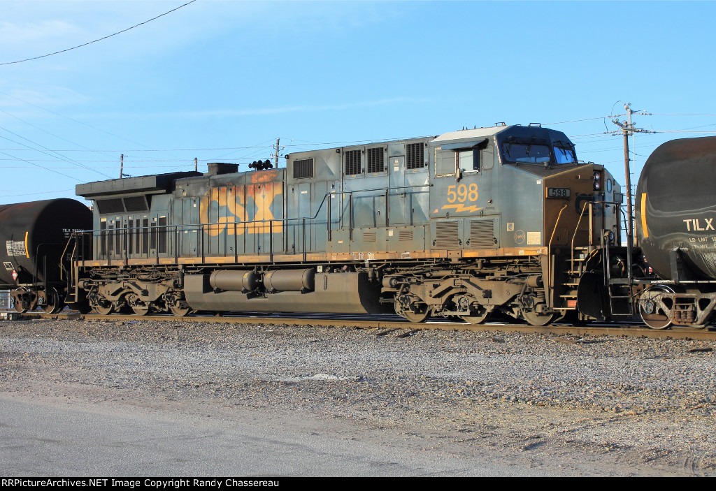 CSXT 598